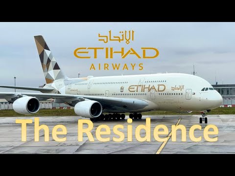 Etihad The Residence: Singapore to Paris. The World’s Most Exclusive Flight Experience.