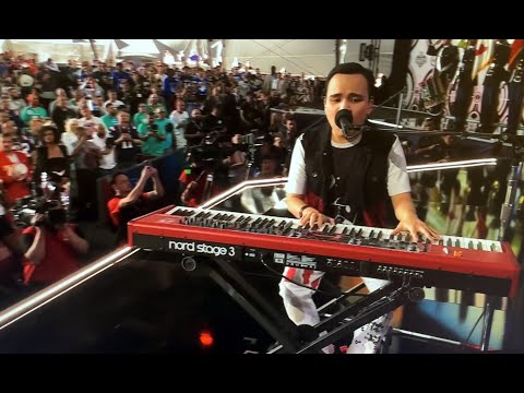 Kodi sings the National Anthem for the 2022 NFL Draft!