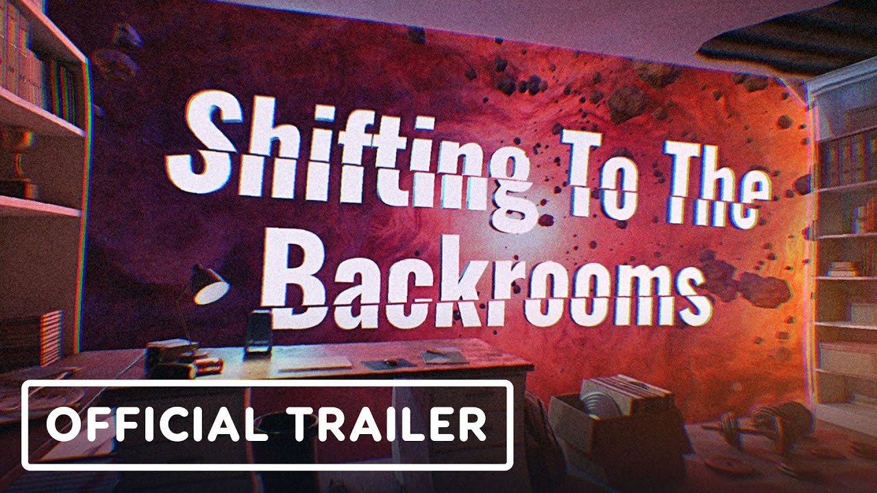 Shifting To The Backrooms - Official Announcement Trailer