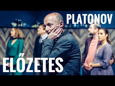 SzínházTV I Platonov I Előzetes
