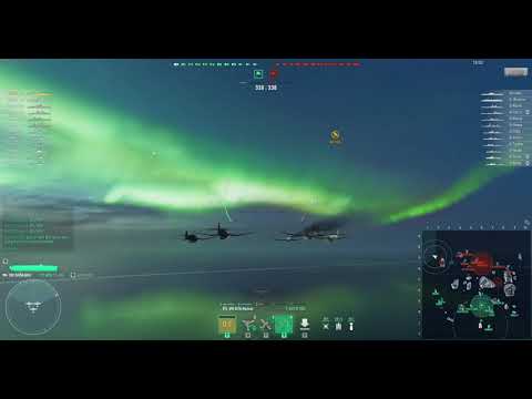 WOWs: IJN Shokaku Torpedo Attack on Fuso