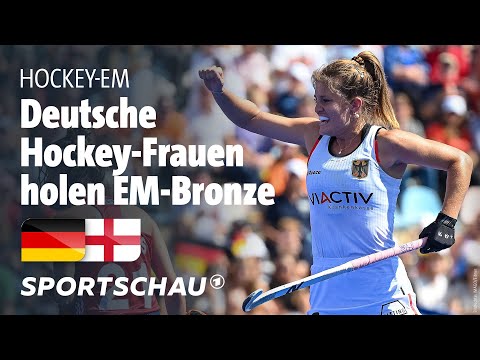 Spiel um Platz Drei: Deutschland – England Highlights Hockey-EM | Sportschau