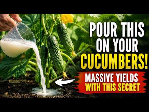 Pour THIS on Your Cucumbers! The Lazy Gardener's Secret to Massive Yields (And Mistakes to Avoid)