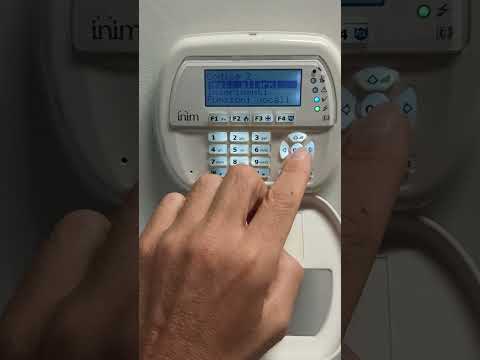 Centrale Smart Living Inim, cancellazione memoria allarmi.