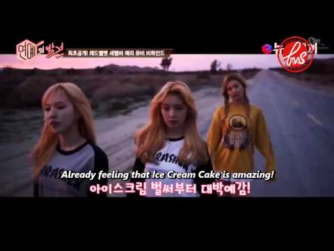 [ForVelvetSubs] 150317 Entertainment Discovery - Behind The Scenes with RV's New Member, Yeri