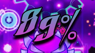 (89%) Make It Drop by ryamu & more | EXTREME DEMON | Geometry Dash Progress