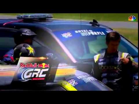 Red Bull Global RallyCross 2014 Round 6 Daytona RedBullGRC (full race)