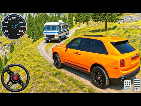 Mountain SUV Jeep Drive – Offroad Car 4x4 Driving Simulator (Android Gameplay)