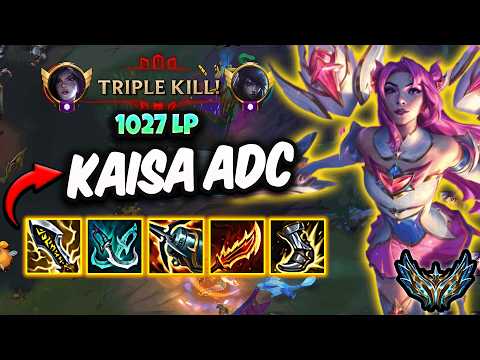 OTP Kaisa vs Aphelios ADC ( 19/5/9 ) Korea Challenger 1027 LP | Patch 26.3
