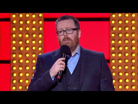 Frankie Boyle Talks Brexit | Live at the Apollo | BBC Comedy Greats