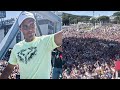 Nadal's Reaction When 15,000 Fans Surprised Him Outside the Stadium to Bid Him Farewell in Rome