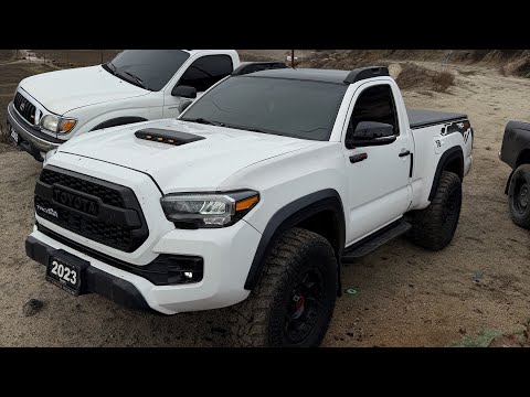 WE INSTALLED A DASH CAM ON THE TACOMA (THE YB)