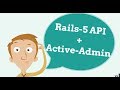 Rails5 API ActiveAdmin