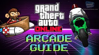 GTA Online - Arcade Games Guide (How to Unlock All Arcade Rewards)