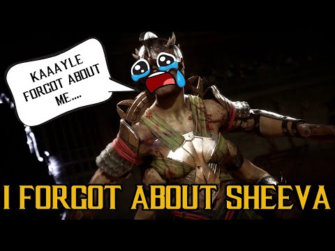 I FORGOT HOW TO PLAY SHEEVA!!! - Mortal Kombat 11 Online Matches w/ Sheeva