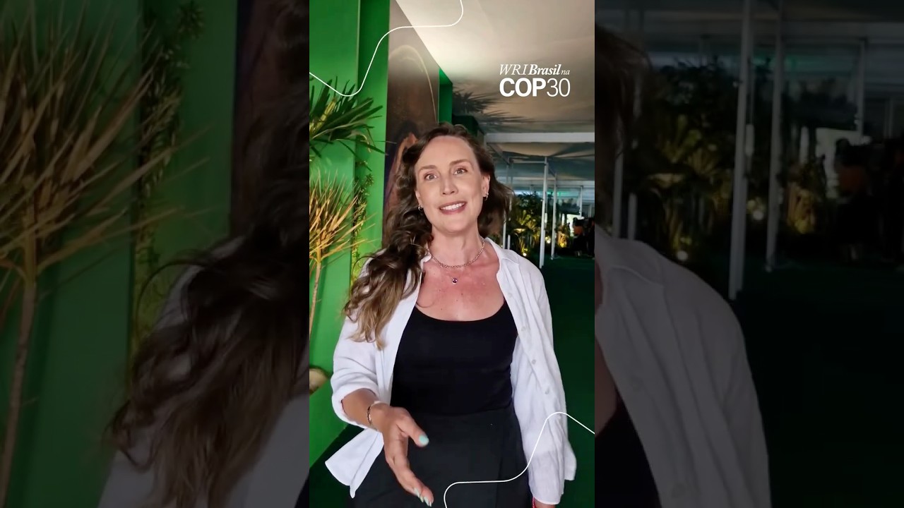 #WRIBrasilnaCOP30: 2 lançamentos cruciais para o futuro da alimentação! 🌍