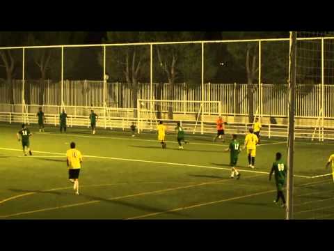 Fútbol 7 Bravo.  Primera Jornada 3.  Chievo Triana  - Atco.  Malito