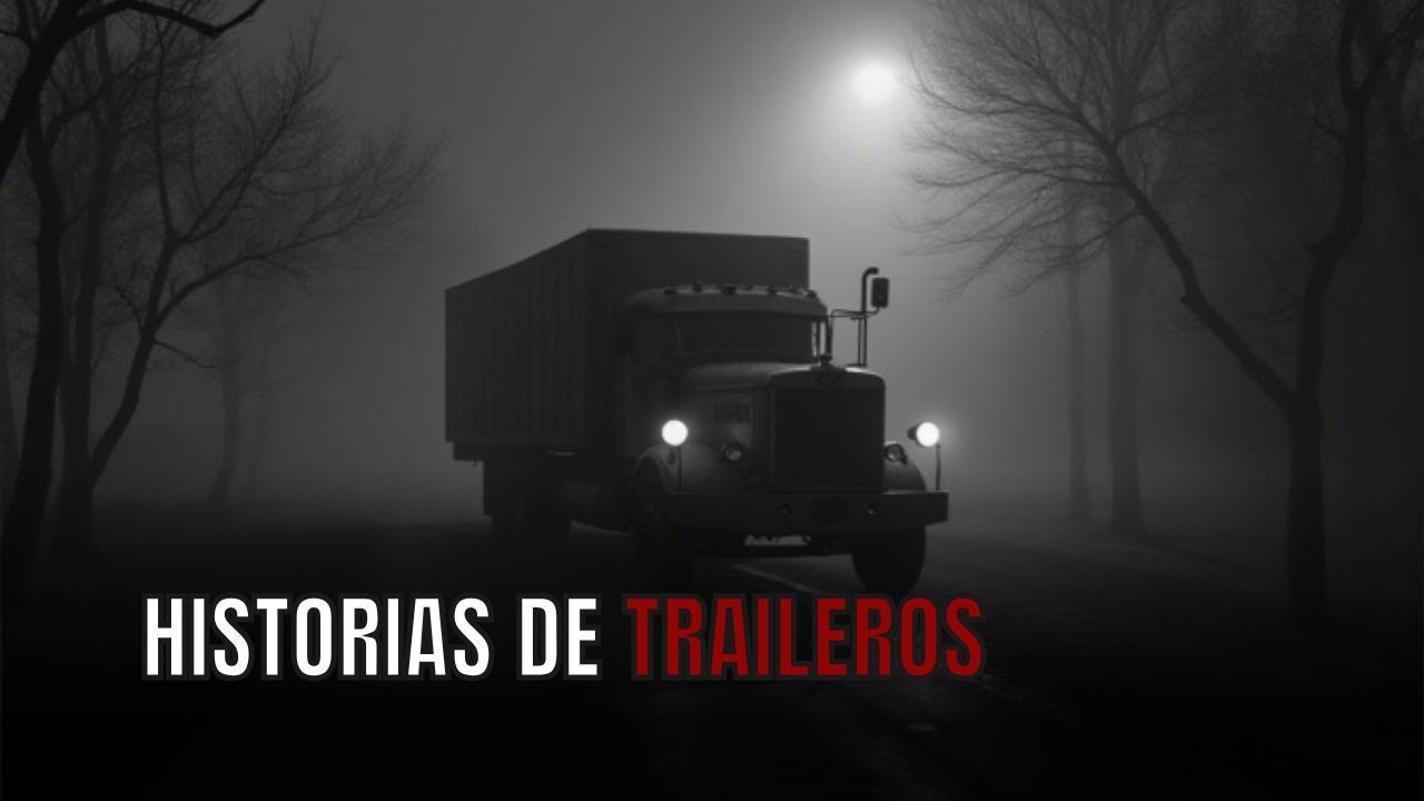 HISTORIAS de TERROR de TRAILEROS en CARRETERAS de MÉXICO I RELATOS DE HORROR