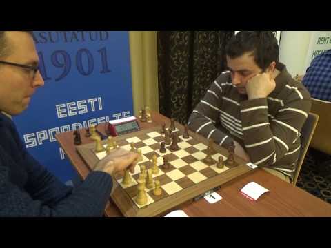Konstantins Gudovskis - GM Gadir Guseinov, Reti opening, Blitz chess