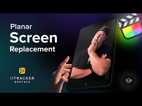Easy screen replacement in Final Cut Pro — mTracker Surface Tutorial — MotionVFX