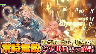 【グラブルRelink】絶え間ない連撃と無敵で安定高火力！聖騎士シャルロッテ解説