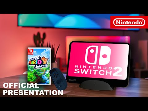 Official Nintendo Switch 2 Presentation- 4/1/24