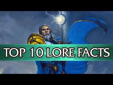 10 Top Lore Facts - Tirion Fordring