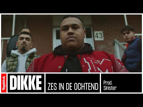 DIKKE - Zes In De Ochtend (prod. Sinister)