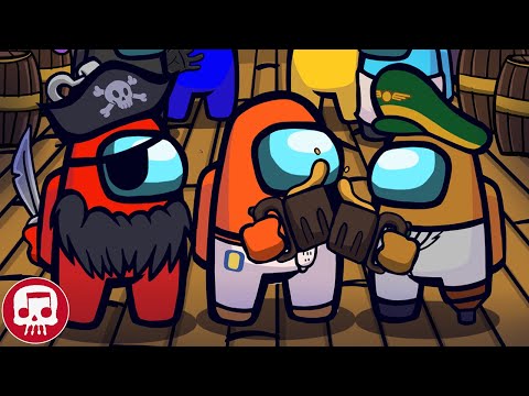 AMONG US SONG by JT Music & Bonecage (feat. Neebs Gaming) - "The Mutineer" A Space Shanty