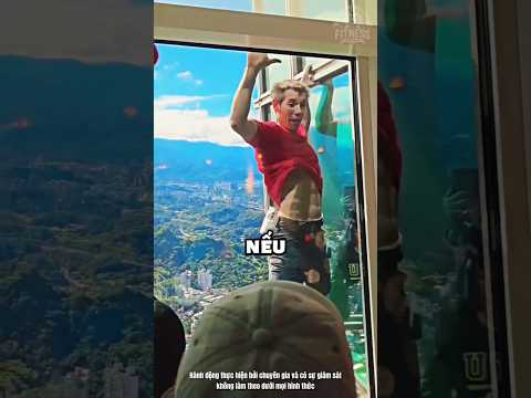 Anh ấy leo lên Taipei 101 bằng tay không 🧗‍♂️| GymbrosVN