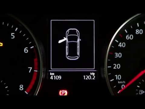 Volkswagen Polo. Cuadro de instrumentos