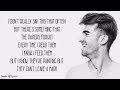 The Chainsmokers - YOU OWE ME (Lyrics) The Chainsmokers - YOU OWE ME (Lyrics)