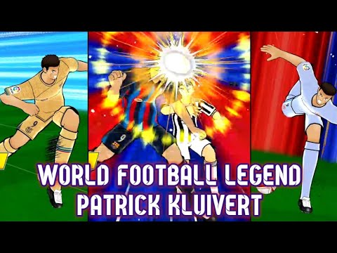 All Skill World Football Legend Patrick Kluivert - Captain Tsubasa Dream Team Skill