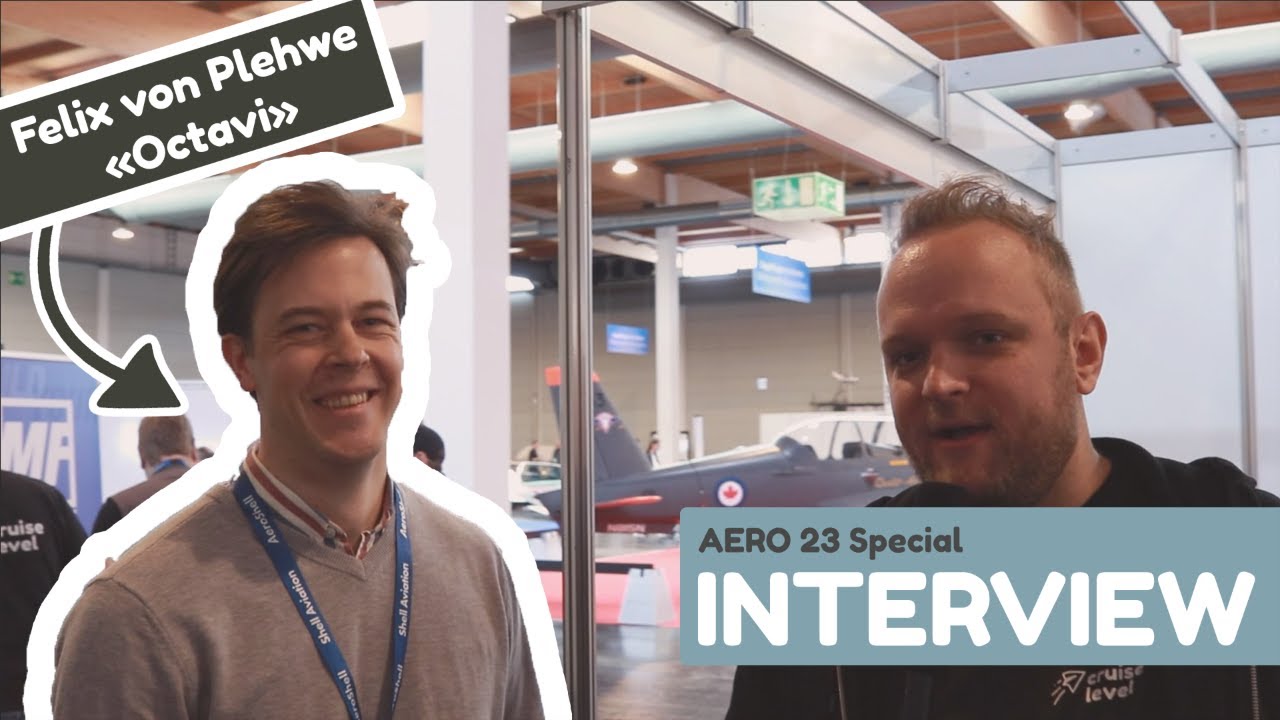 Aero23 | Interview Felix von Plehwe Octavi | cruiselevel.de