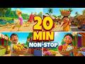 Top Marathi Balgeet Badaka Badaka Me Chhotishi Bhajiwali 20 Min Non Stop Rhymes