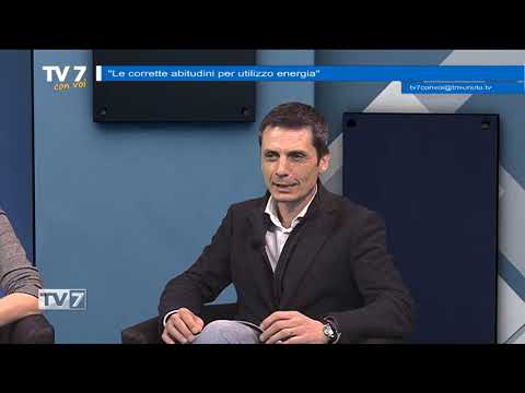 Tv7 con Voi del 28/02/2019 - Le corrette abitudini per utilizzo energia (1 di 3)