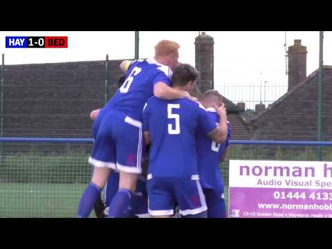 F.A Cup: Haywards Heath Town 5-2 Bedfont Sports - 8th August 2017