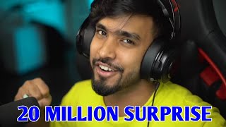 @TechnoGamerzOfficial Reacts to 20 Million SPECIAL 🤣 | Techno Gamerz Ujjwal GTA 5 Facts | #shorts