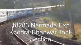 preview picture of video '18233 Narmada Exp - Part 1'