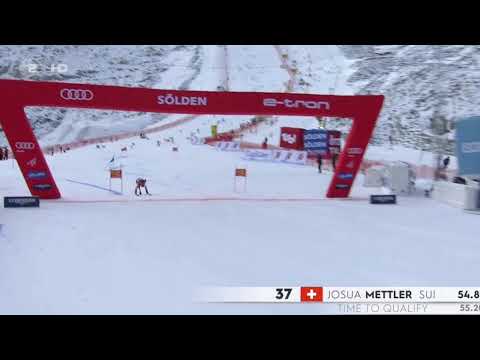 Ski Alpin Sölden Riesenslalom 1. Lauf (m) | Alpine Skiing Sölden Giant Slalom 1. Run (w) | 28.10.23