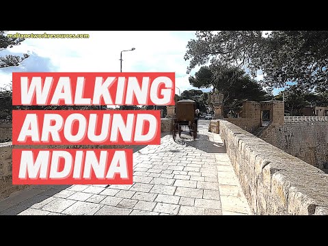 Cidade Silenciosa de Malta: Portão dos Gregos e Jardins da Fosso de Mdina (Il-Foss tal-Imdina)