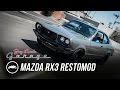 1973 Mazda RX3 Restomod - Jay Leno's Garage ...