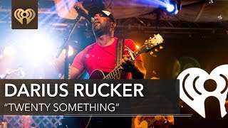 What Inspired Darius Rucker&#39;s &quot;Twenty Something&quot; | iHeartRadio Album Release Party