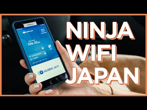如何在日本使用口袋裡的Wifi - 忍者WiFi的完整指南 (How to Use Pocket Wifi in Japan - The Complete Guide to Ninja WiFi)