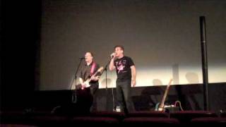 THE RUBINOOS - REVENGE OF THE NERDS THEME SONG LIVE @ The Aero Theatre 8-23-2009