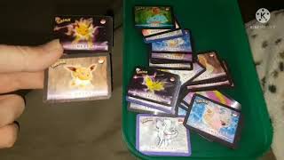 Pokemon Stadium Action Flipz (1999),Pokémon Motion Cards, Pokémon Tazos, Pokémon TCG