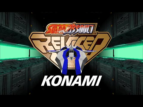 Solar Assault Revised (1997 KONAMI) Vic Viper