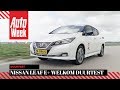 Nissan Leaf E+ - AutoWeek duurtest (welkom)