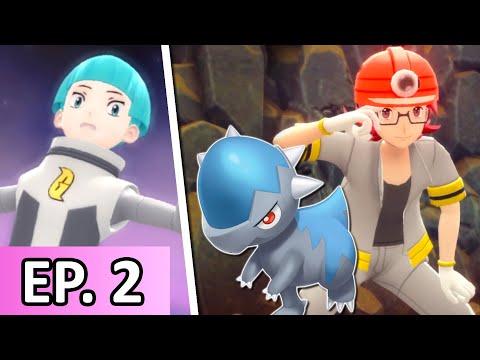 PEDRO CAPOPALESTRA! Il Team Galassia attacca! - Pokémon Perla Splendente ITA #2