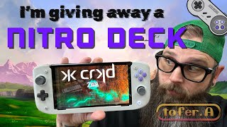 IM GIVING AWAY A NITRO DECK!
